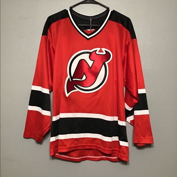 Vintage new jersey devils shirt Clearance